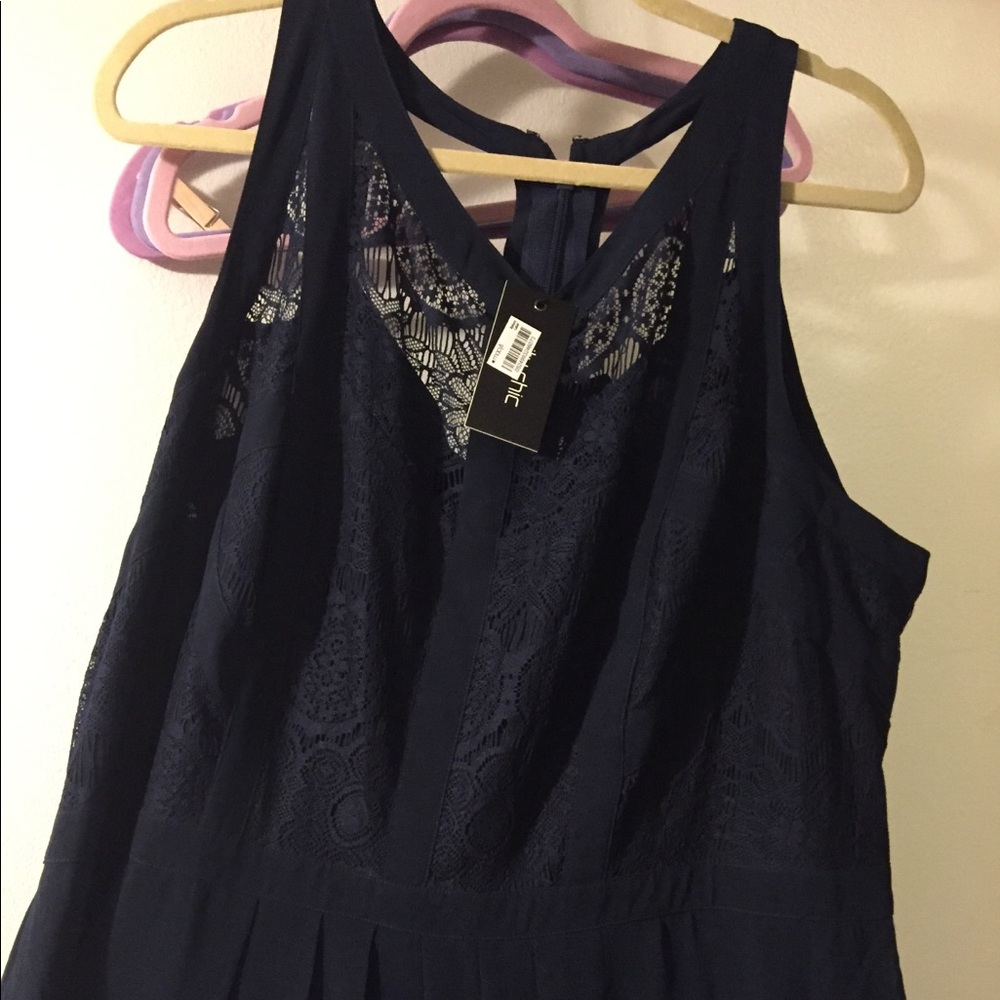Floorlength gown